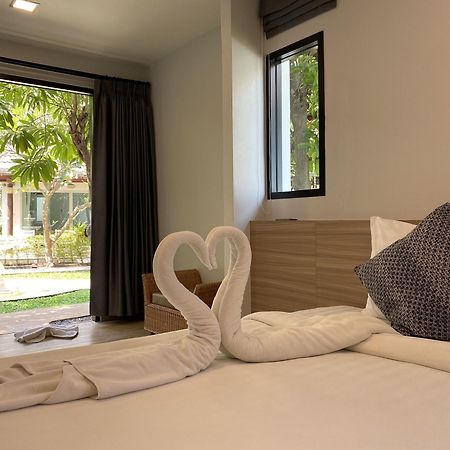 Chez Nous Boutique Resort Haad Chao Samran Luaran gambar