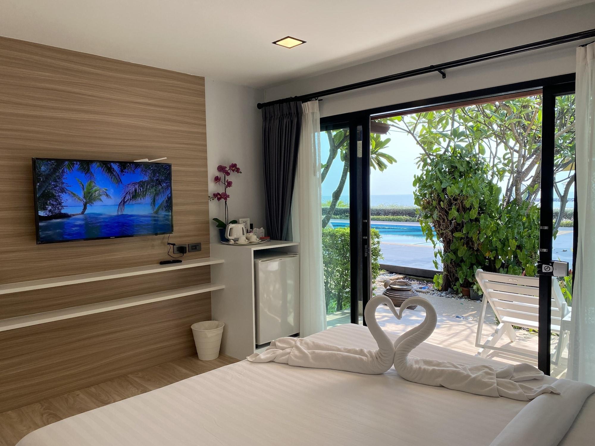 Chez Nous Boutique Resort Haad Chao Samran Luaran gambar