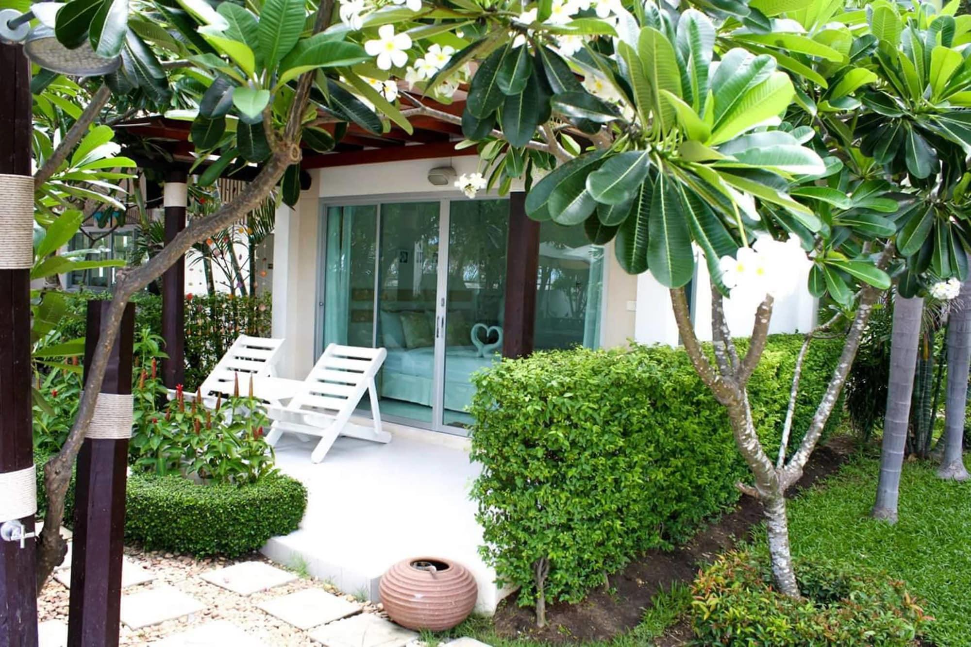 Chez Nous Boutique Resort Haad Chao Samran Luaran gambar