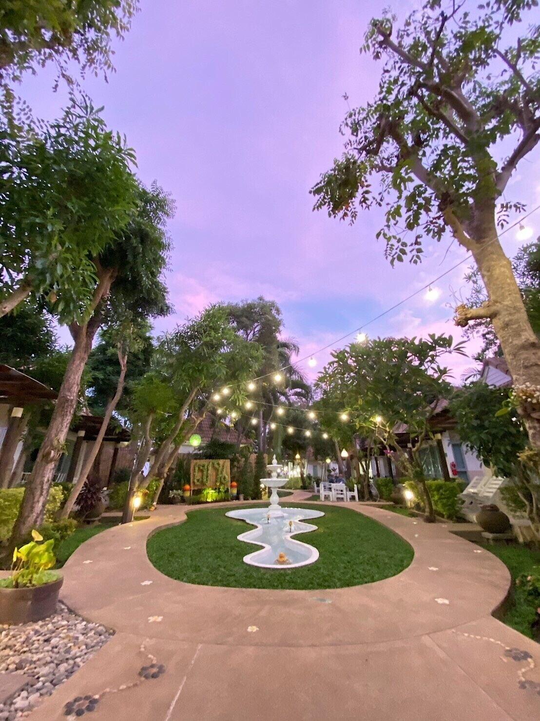 Chez Nous Boutique Resort Haad Chao Samran Luaran gambar