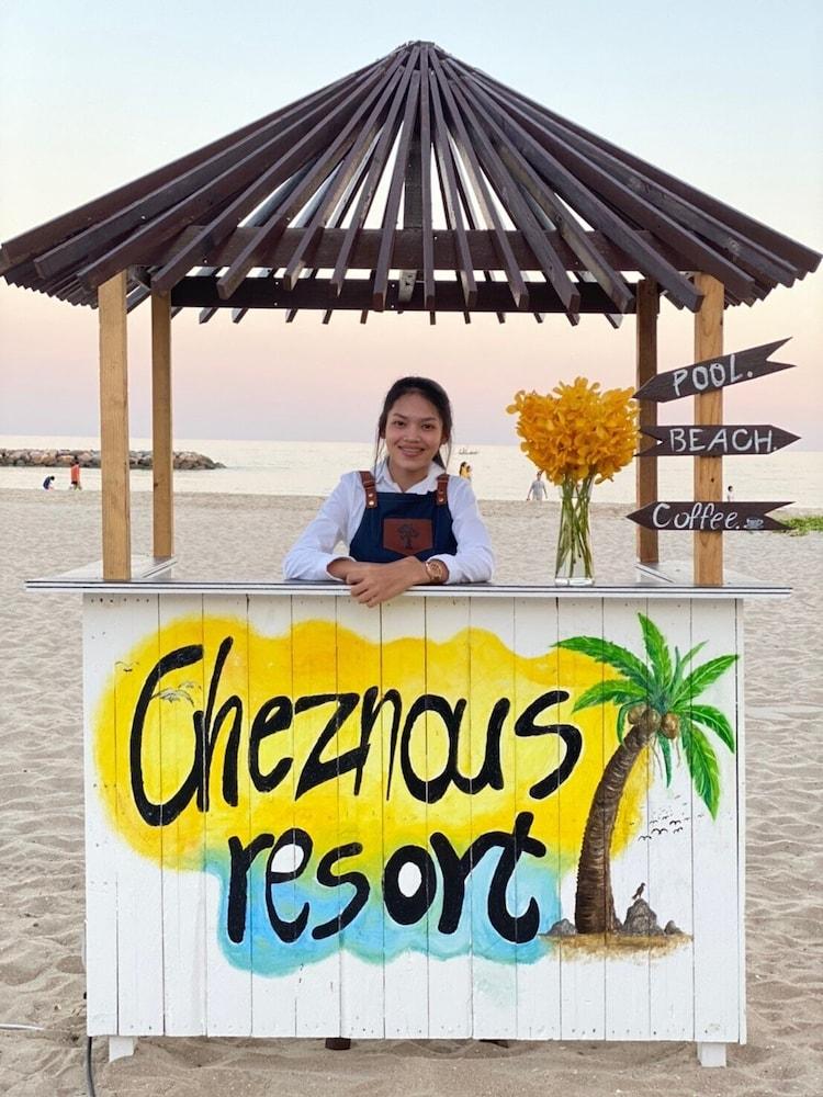 Chez Nous Boutique Resort Haad Chao Samran Luaran gambar