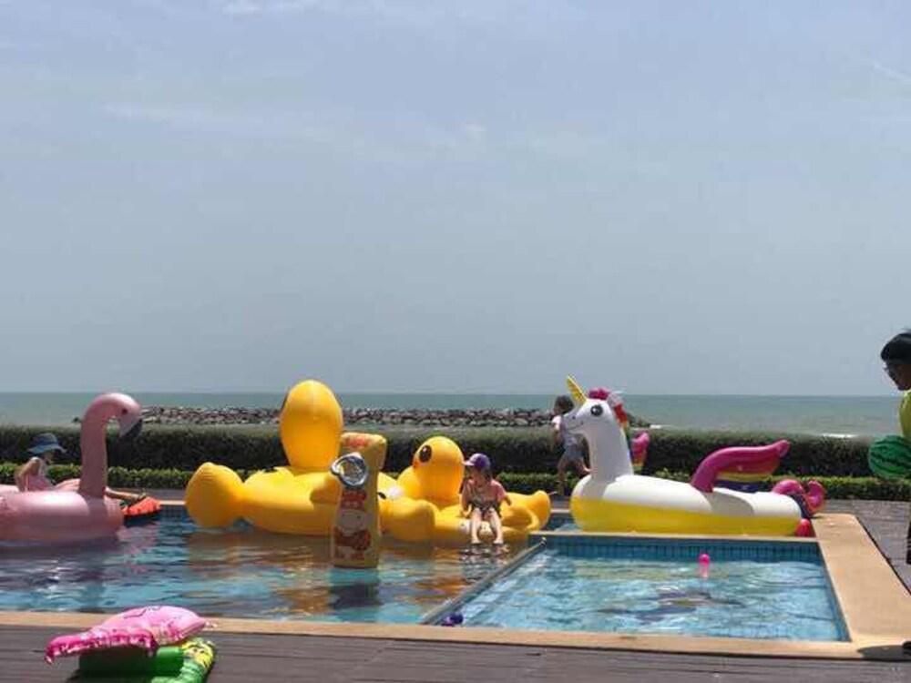 Chez Nous Boutique Resort Haad Chao Samran Luaran gambar