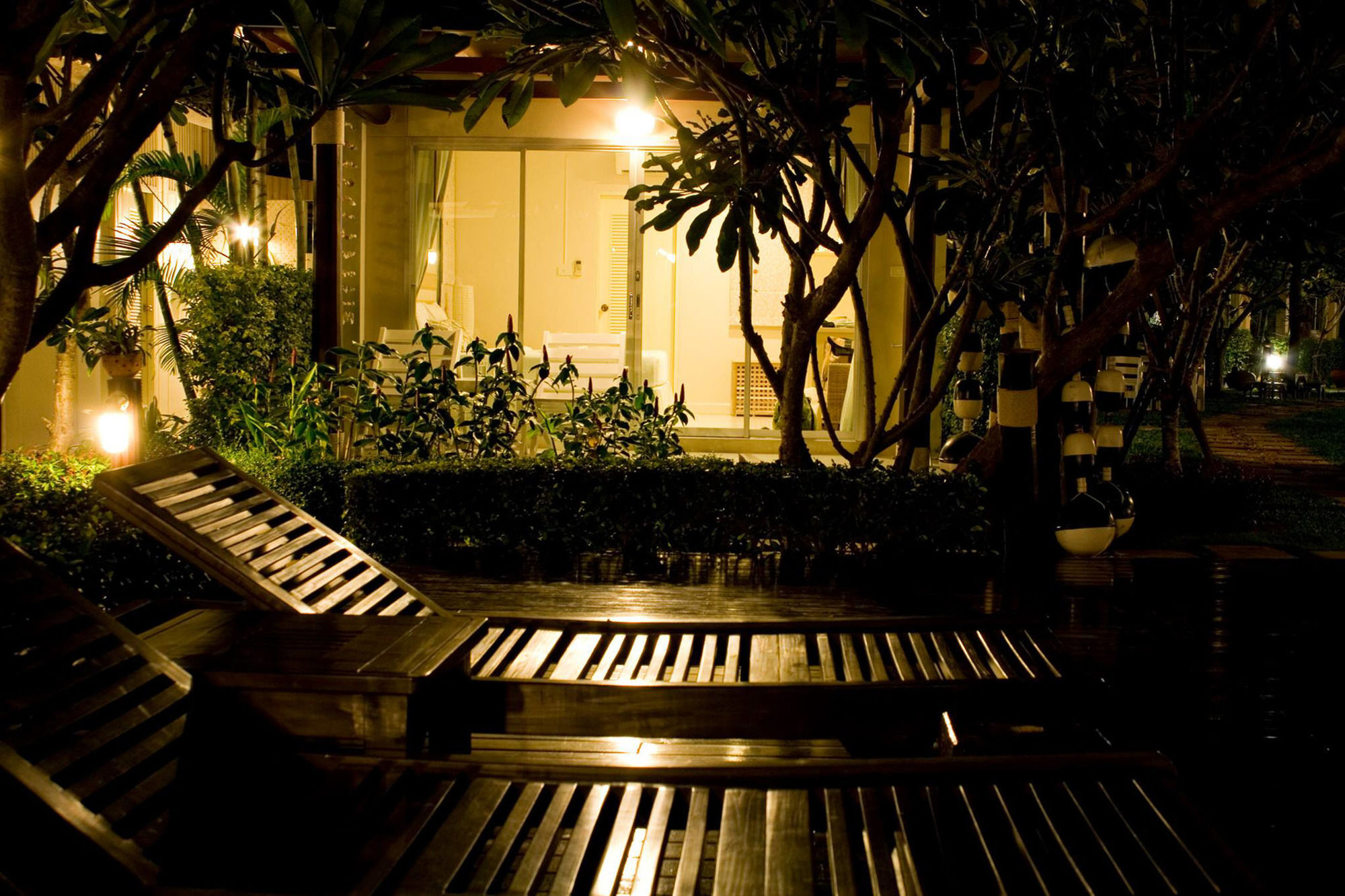 Chez Nous Boutique Resort Haad Chao Samran Luaran gambar