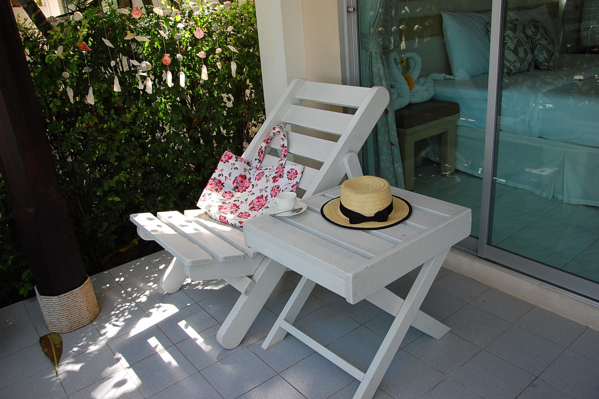 Chez Nous Boutique Resort Haad Chao Samran Luaran gambar