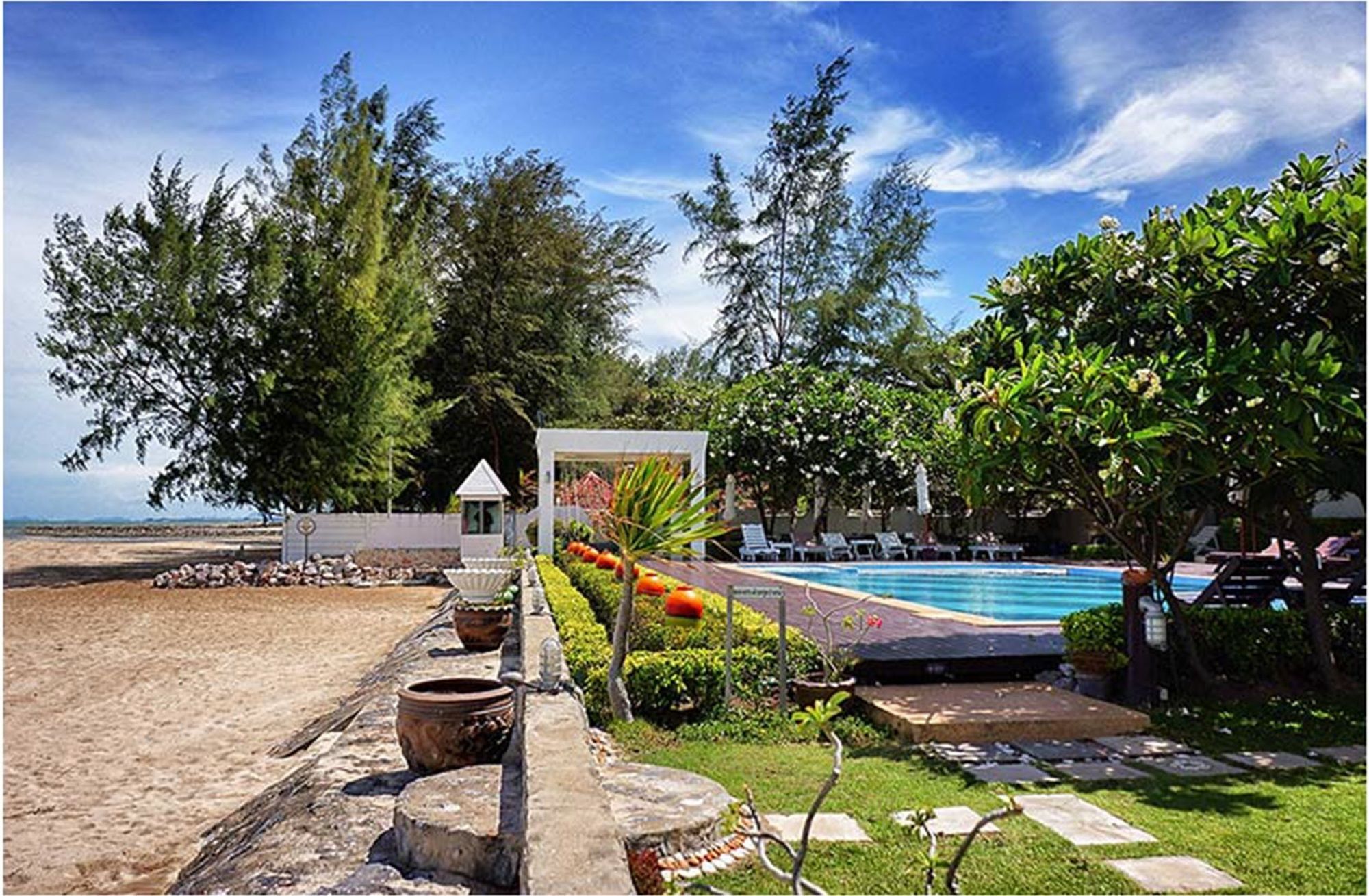 Chez Nous Boutique Resort Haad Chao Samran Luaran gambar