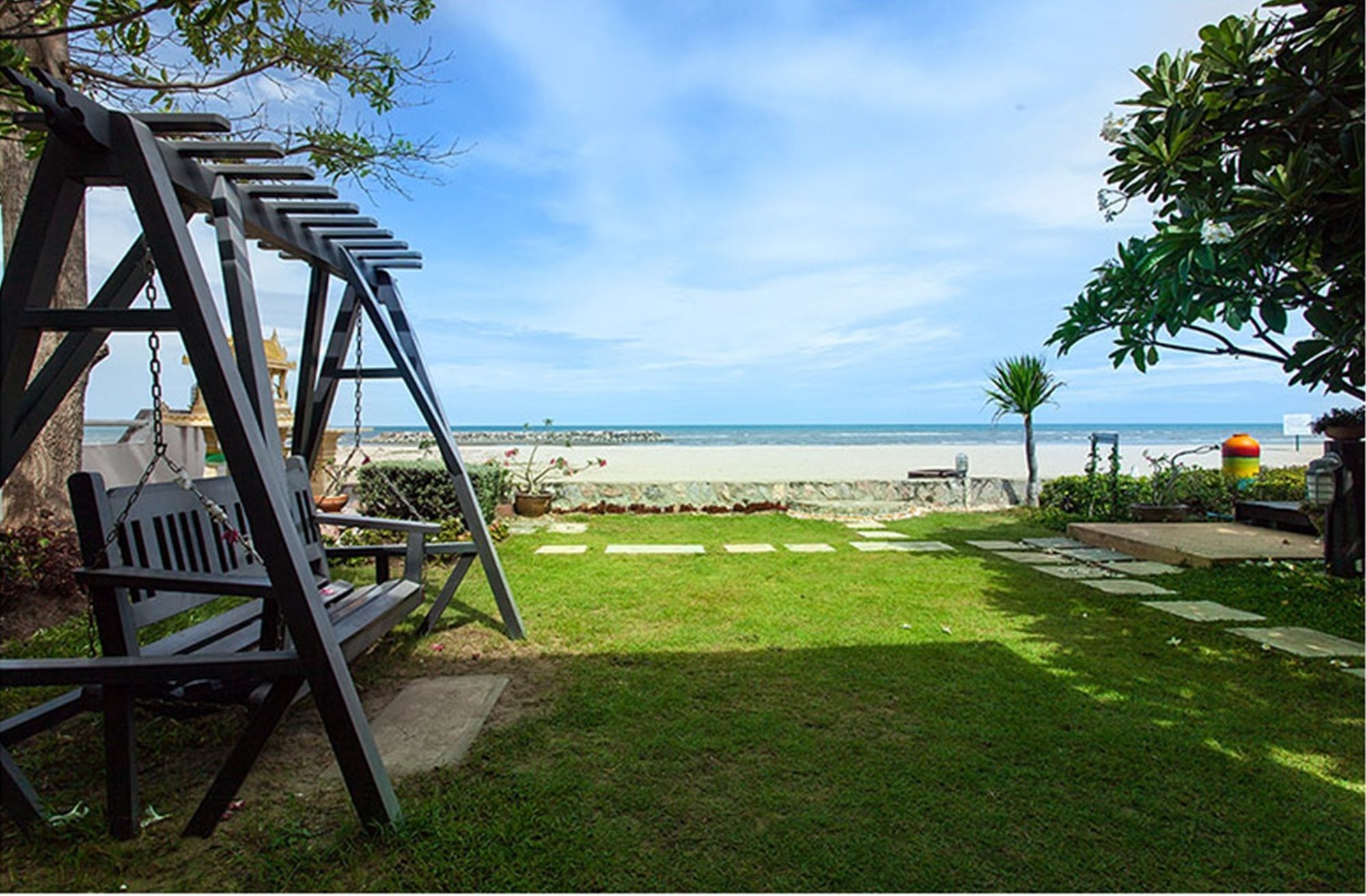 Chez Nous Boutique Resort Haad Chao Samran Luaran gambar