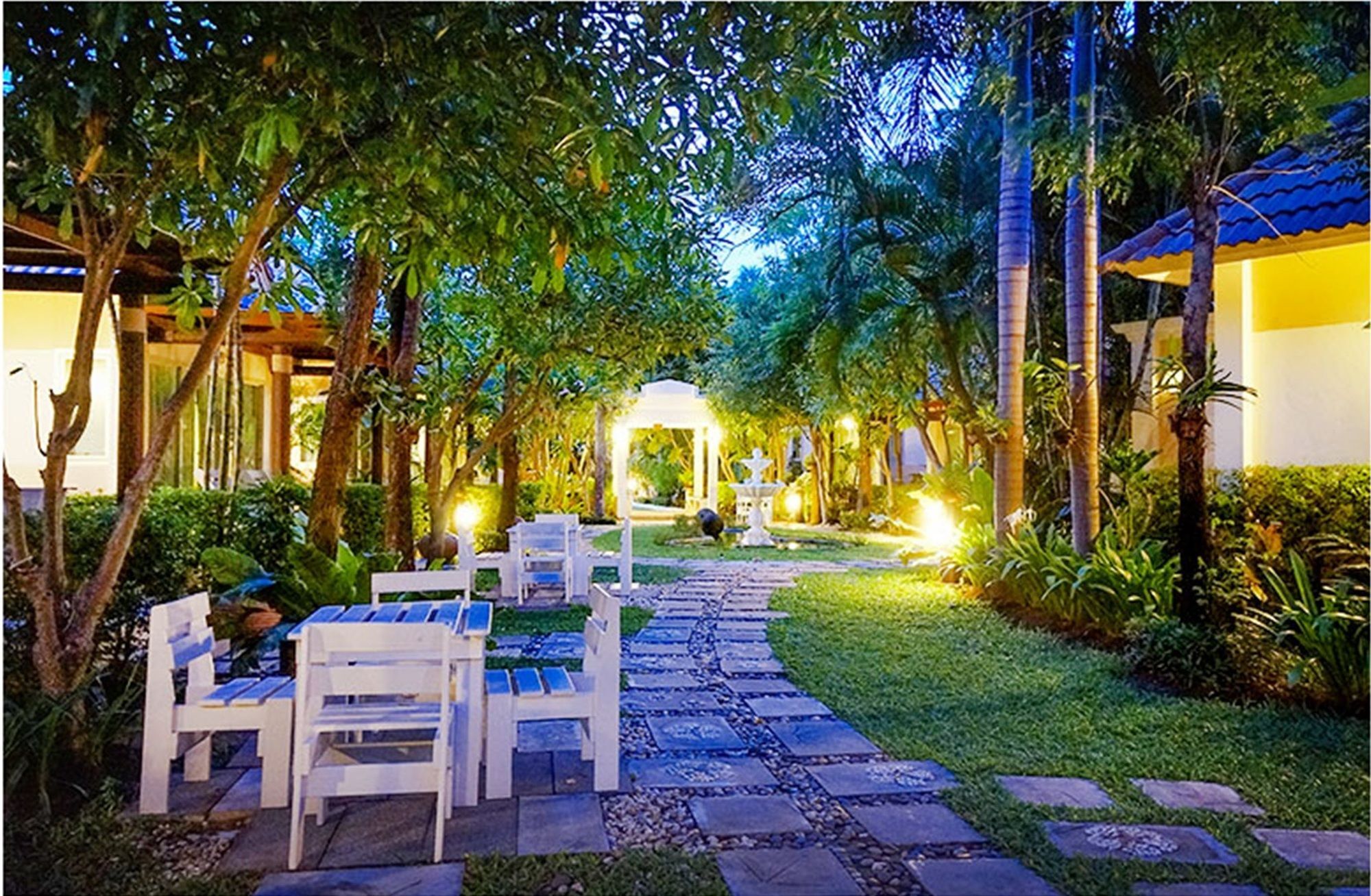 Chez Nous Boutique Resort Haad Chao Samran Luaran gambar