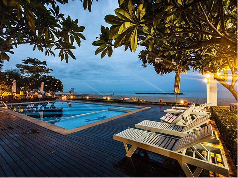 Chez Nous Boutique Resort Haad Chao Samran Luaran gambar