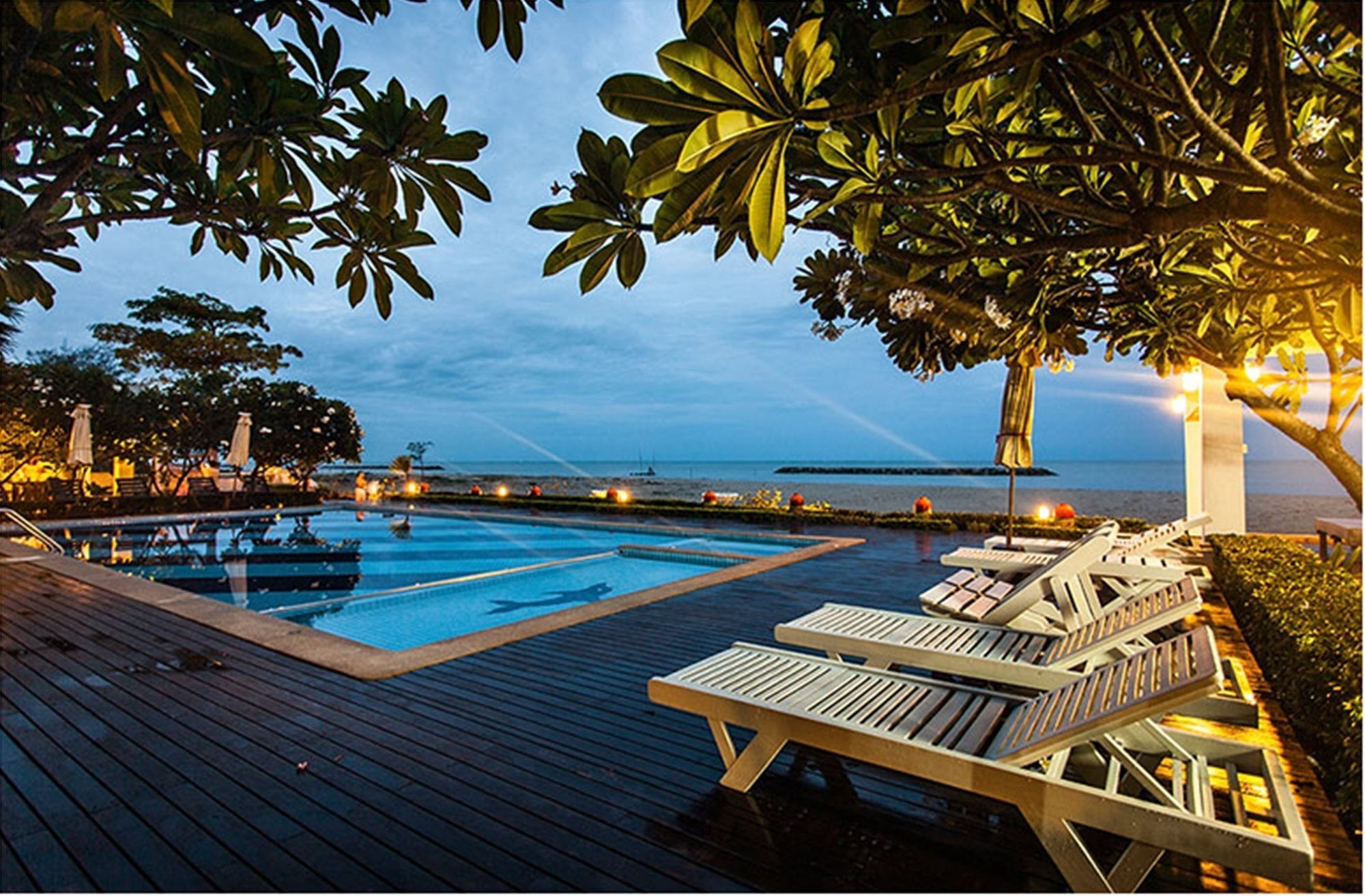 Chez Nous Boutique Resort Haad Chao Samran Luaran gambar