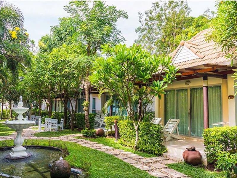 Chez Nous Boutique Resort Haad Chao Samran Luaran gambar