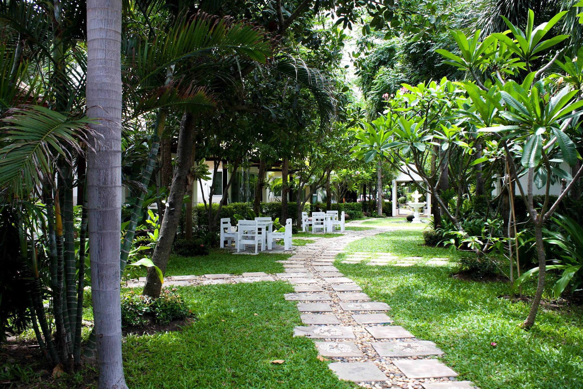 Chez Nous Boutique Resort Haad Chao Samran Luaran gambar