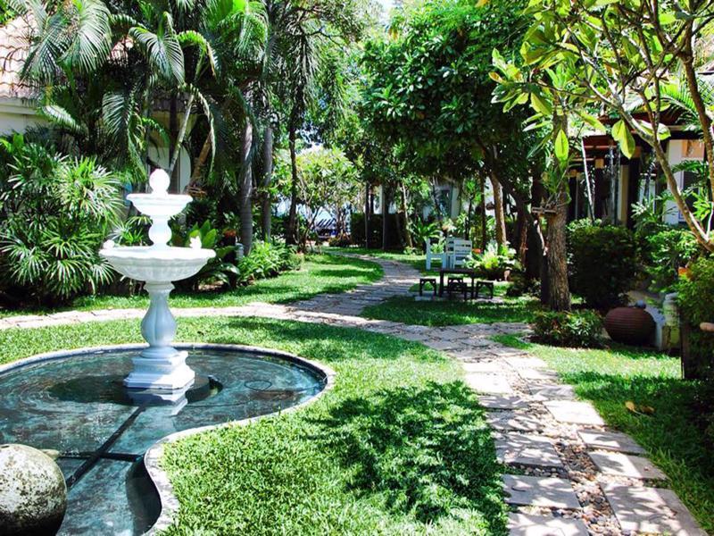 Chez Nous Boutique Resort Haad Chao Samran Luaran gambar