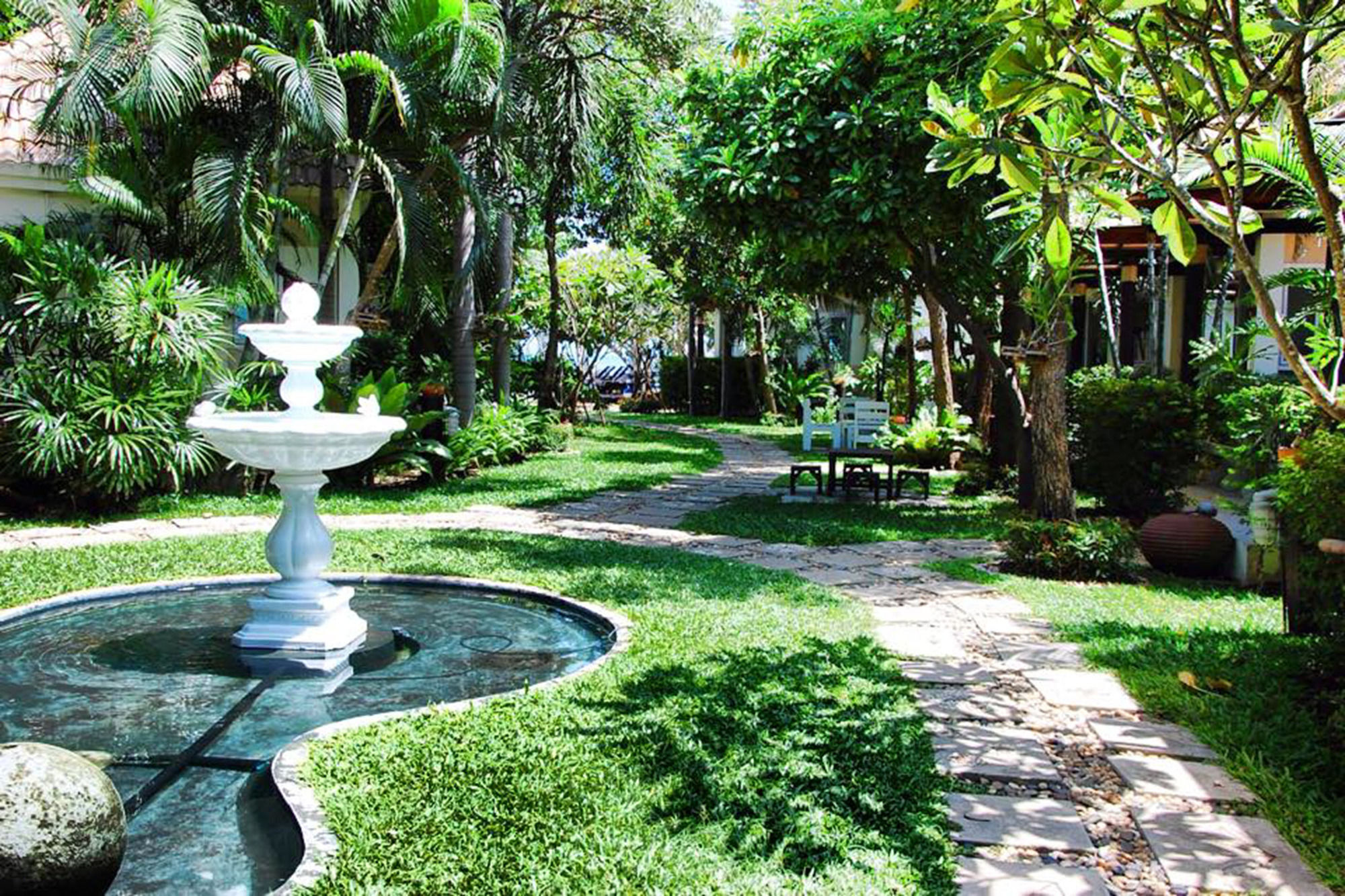 Chez Nous Boutique Resort Haad Chao Samran Luaran gambar