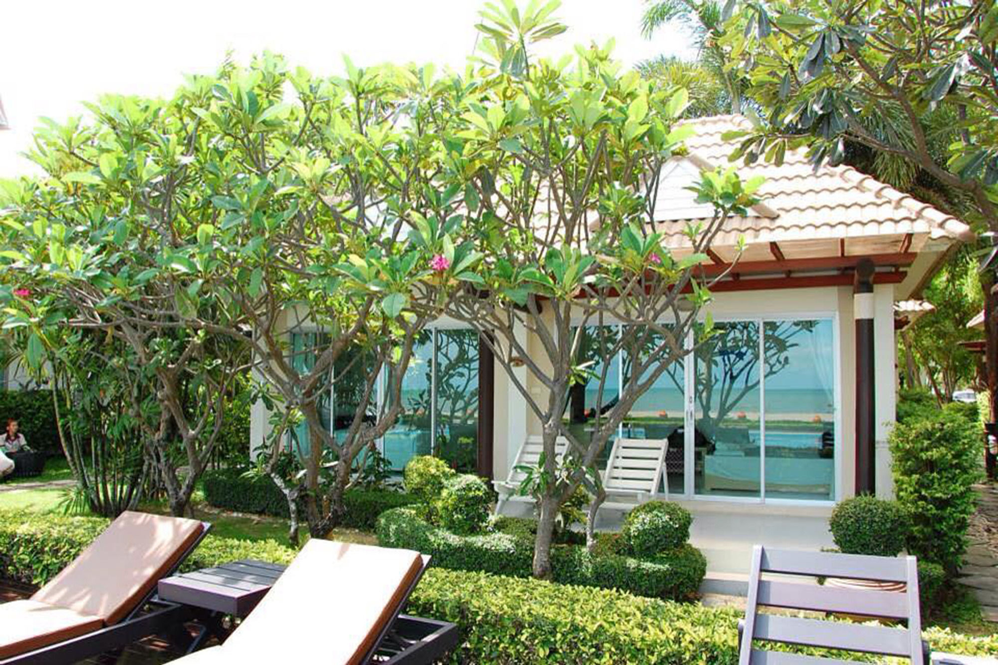 Chez Nous Boutique Resort Haad Chao Samran Luaran gambar