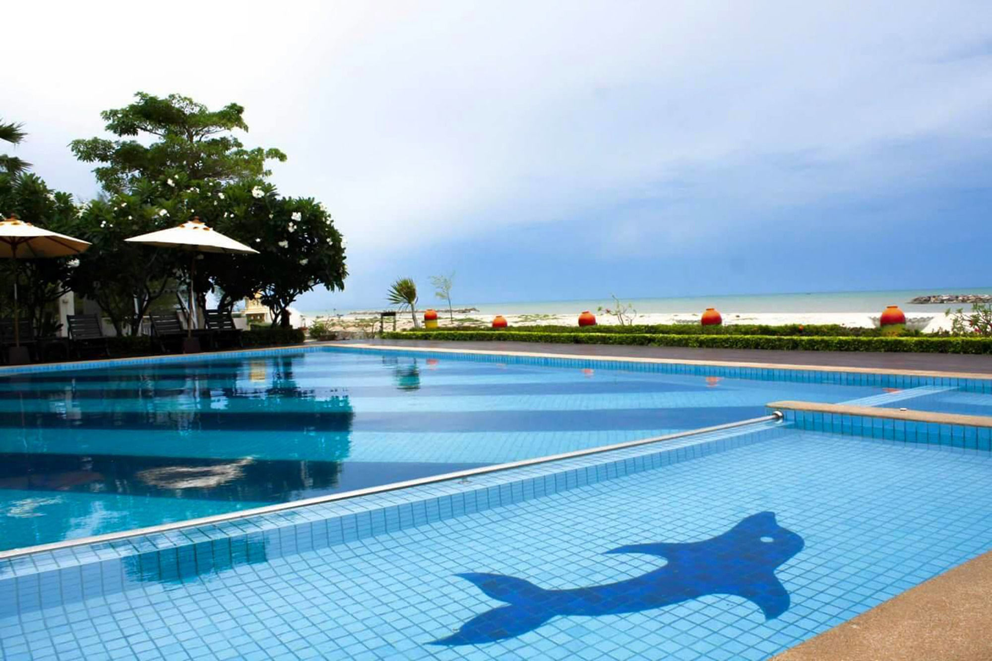 Chez Nous Boutique Resort Haad Chao Samran Luaran gambar