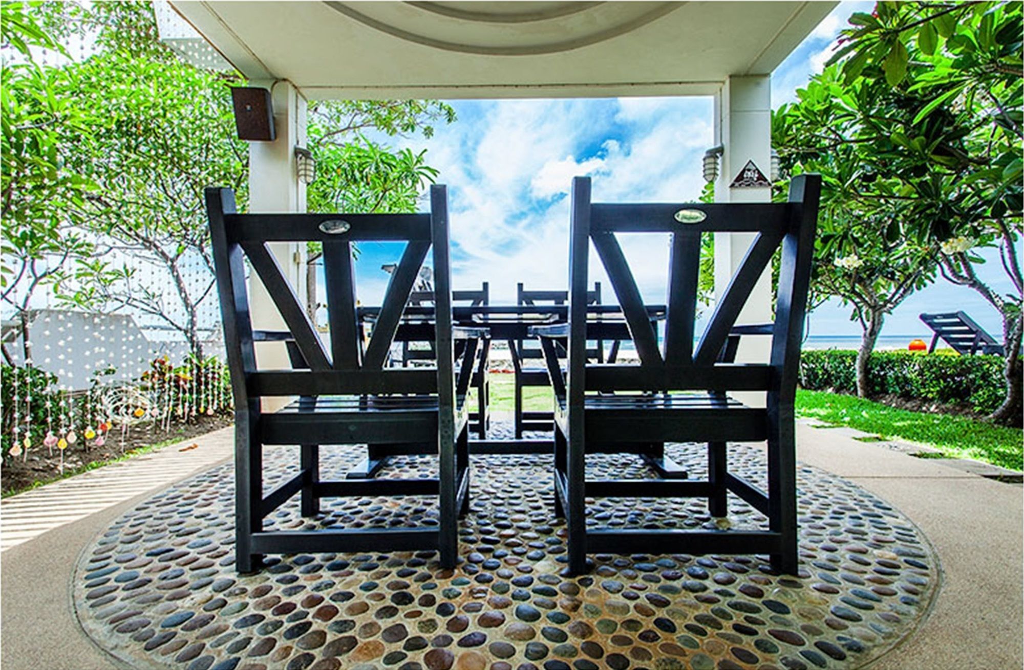 Chez Nous Boutique Resort Haad Chao Samran Luaran gambar