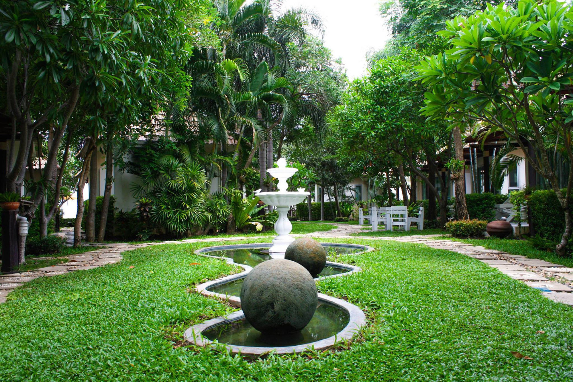 Chez Nous Boutique Resort Haad Chao Samran Luaran gambar
