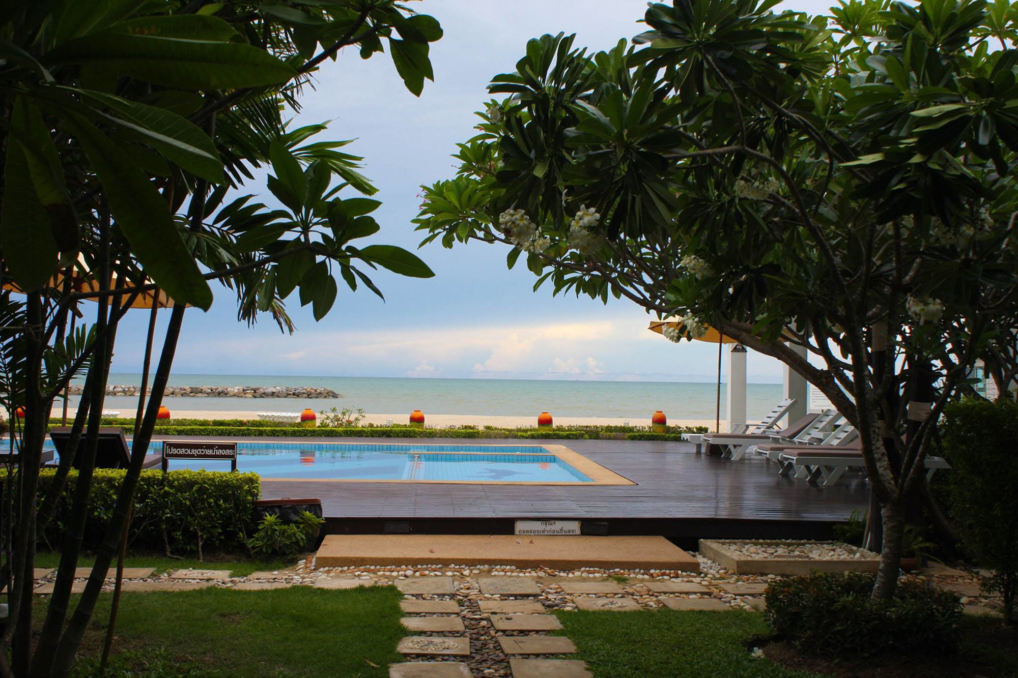 Chez Nous Boutique Resort Haad Chao Samran Luaran gambar