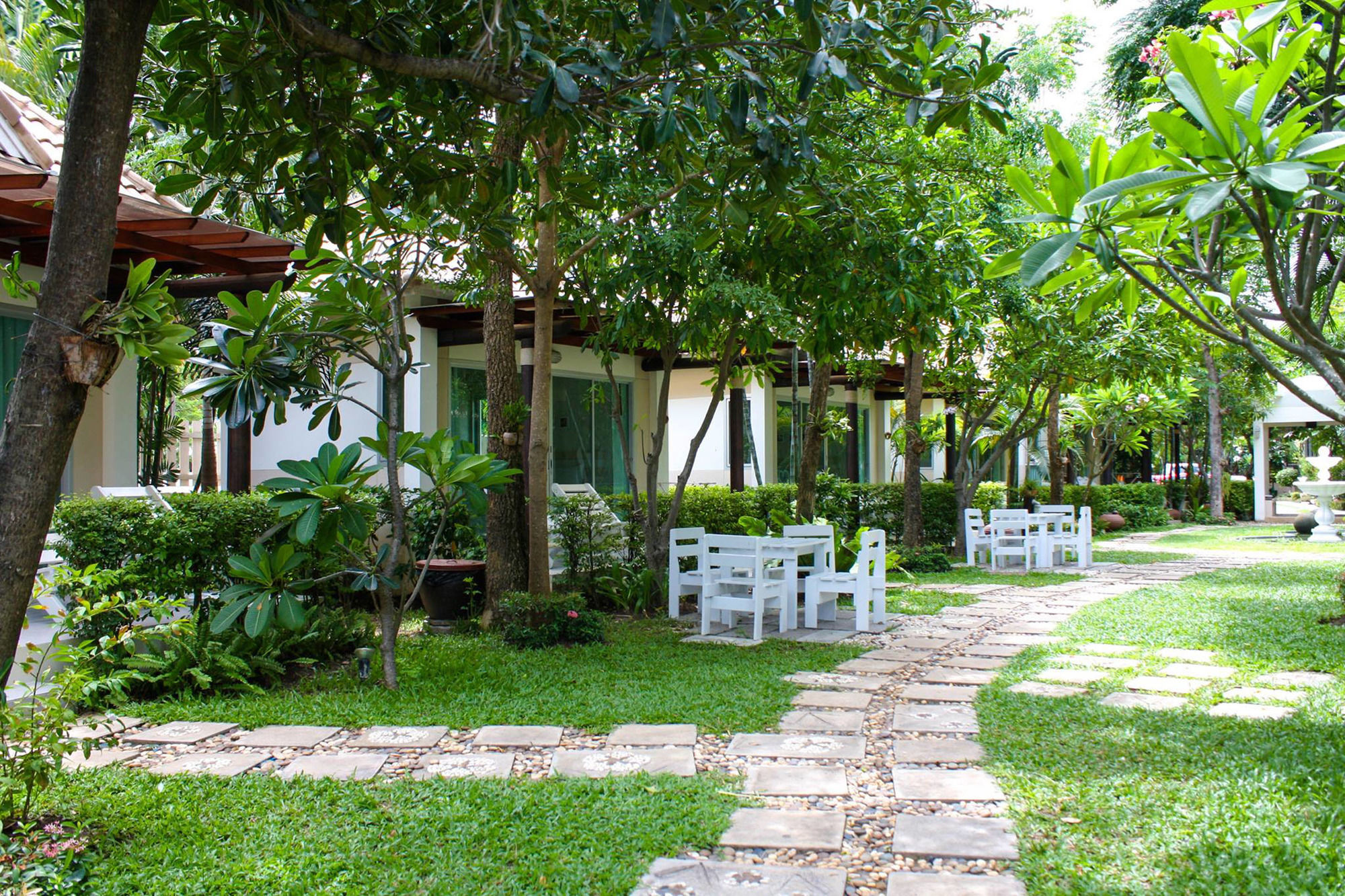 Chez Nous Boutique Resort Haad Chao Samran Luaran gambar
