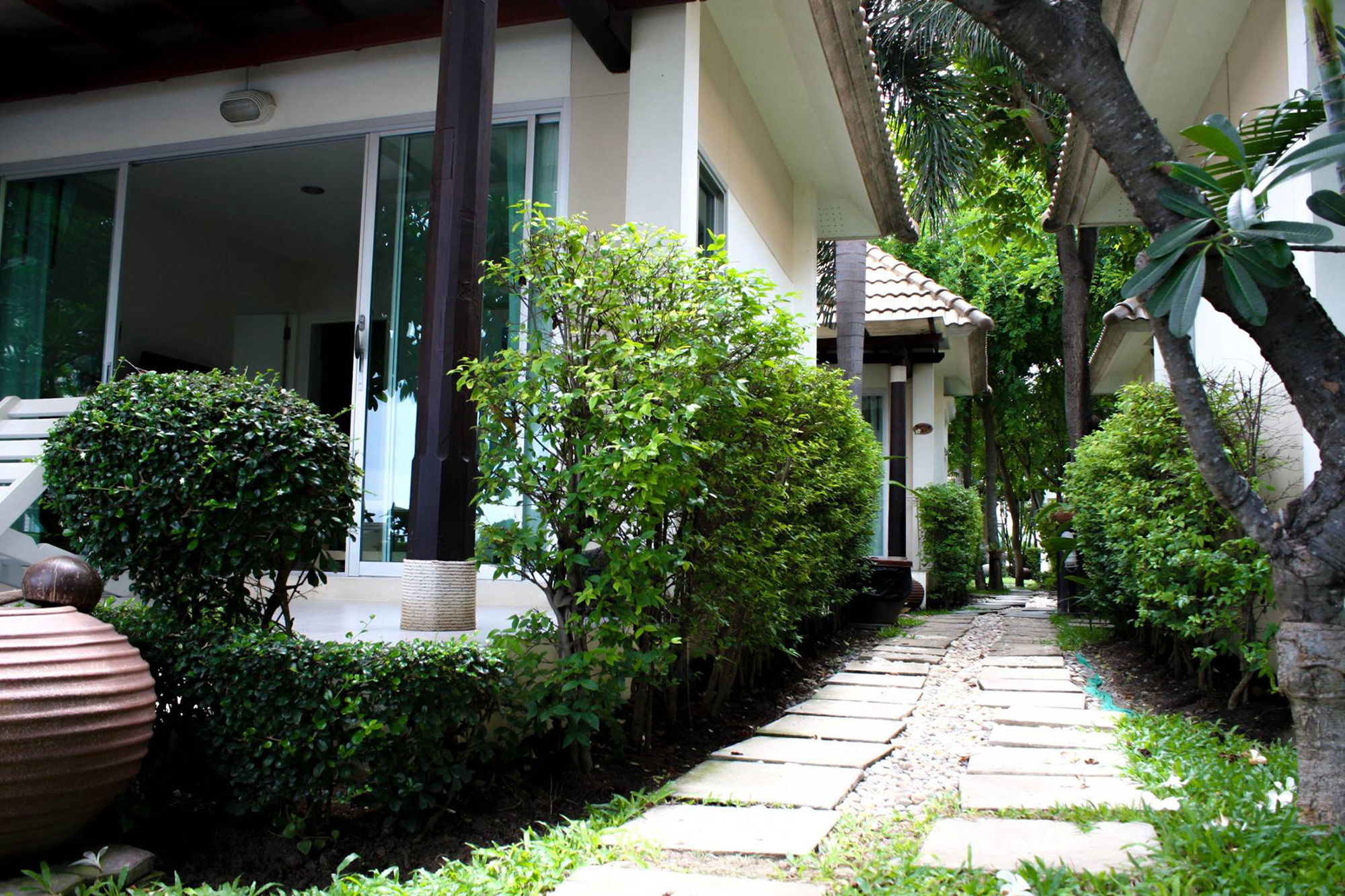 Chez Nous Boutique Resort Haad Chao Samran Luaran gambar