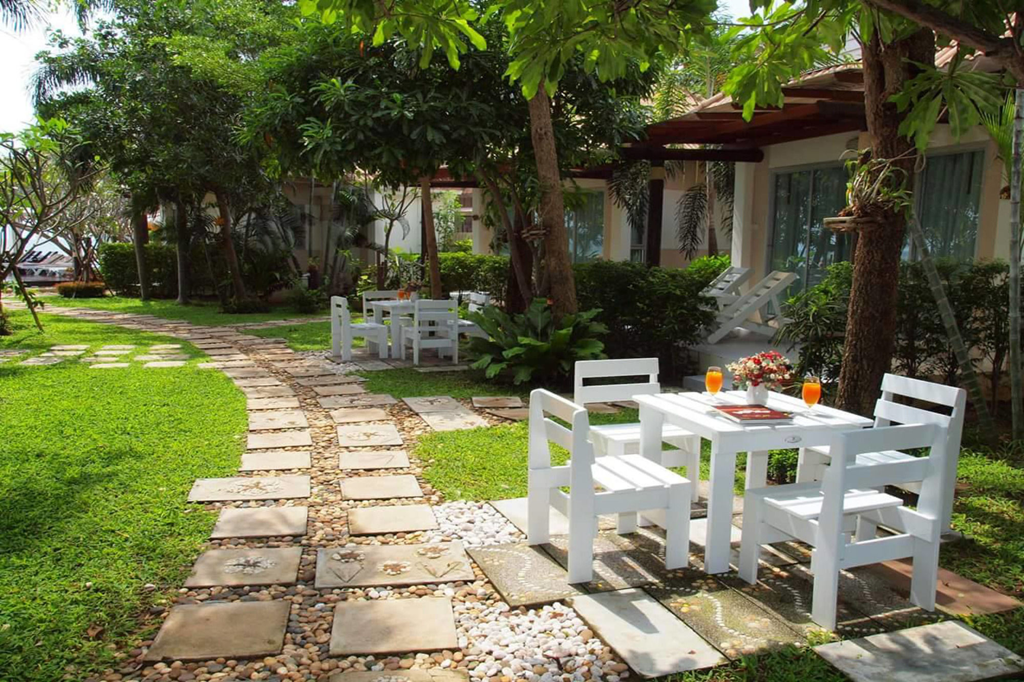 Chez Nous Boutique Resort Haad Chao Samran Luaran gambar