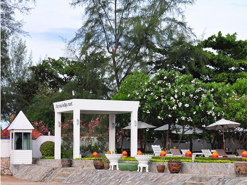 Chez Nous Boutique Resort Haad Chao Samran Luaran gambar