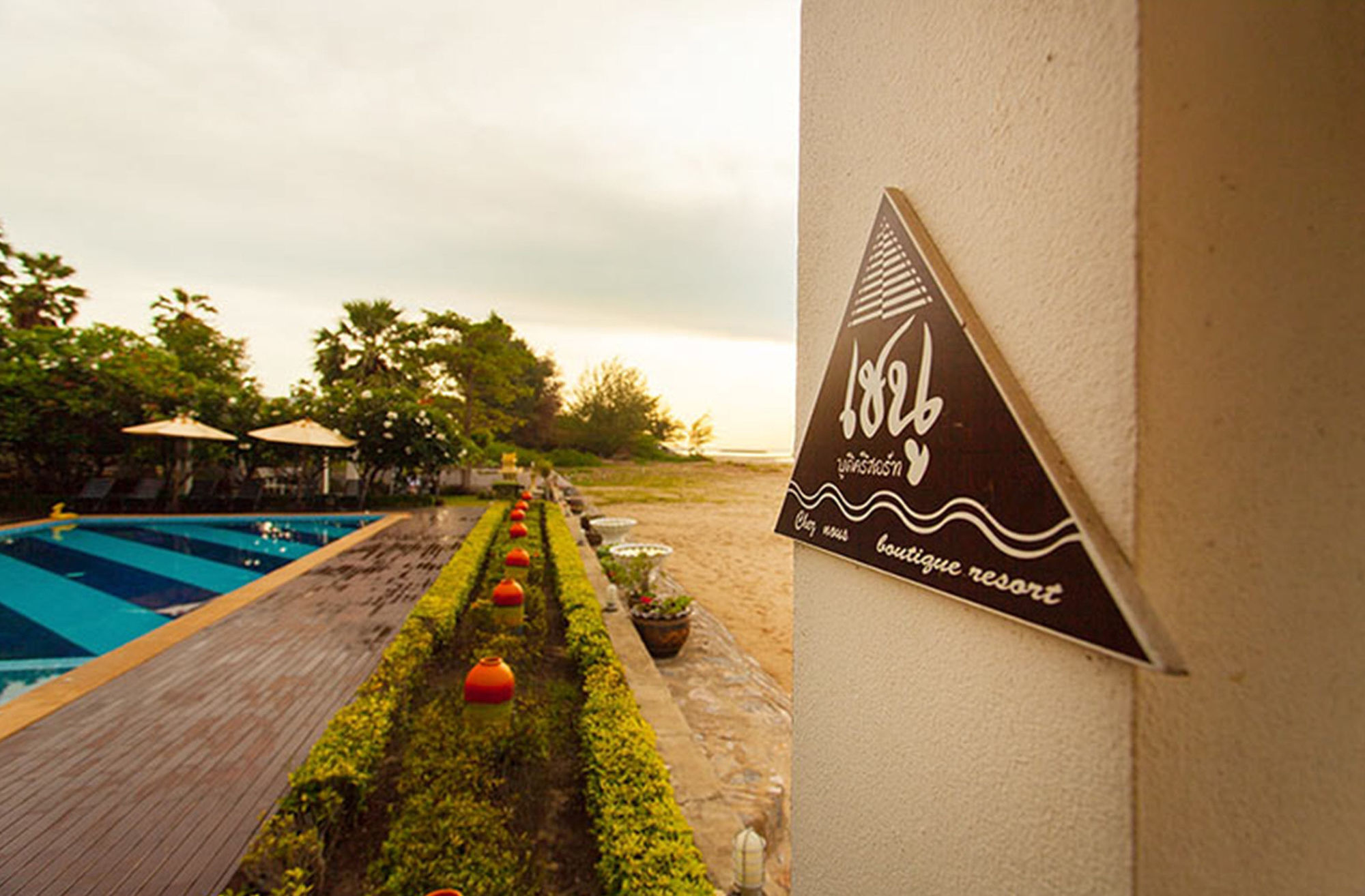 Chez Nous Boutique Resort Haad Chao Samran Luaran gambar