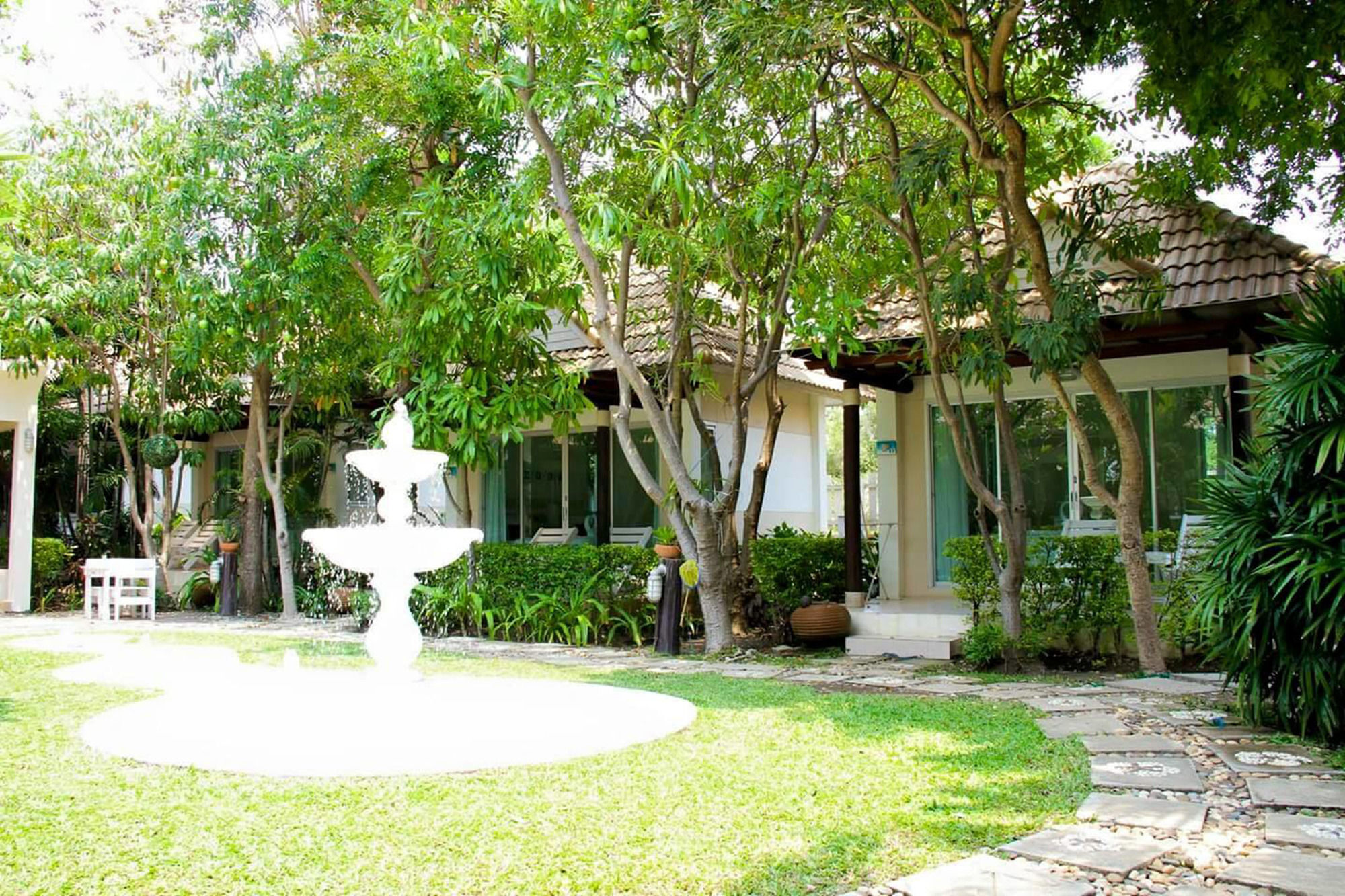Chez Nous Boutique Resort Haad Chao Samran Luaran gambar