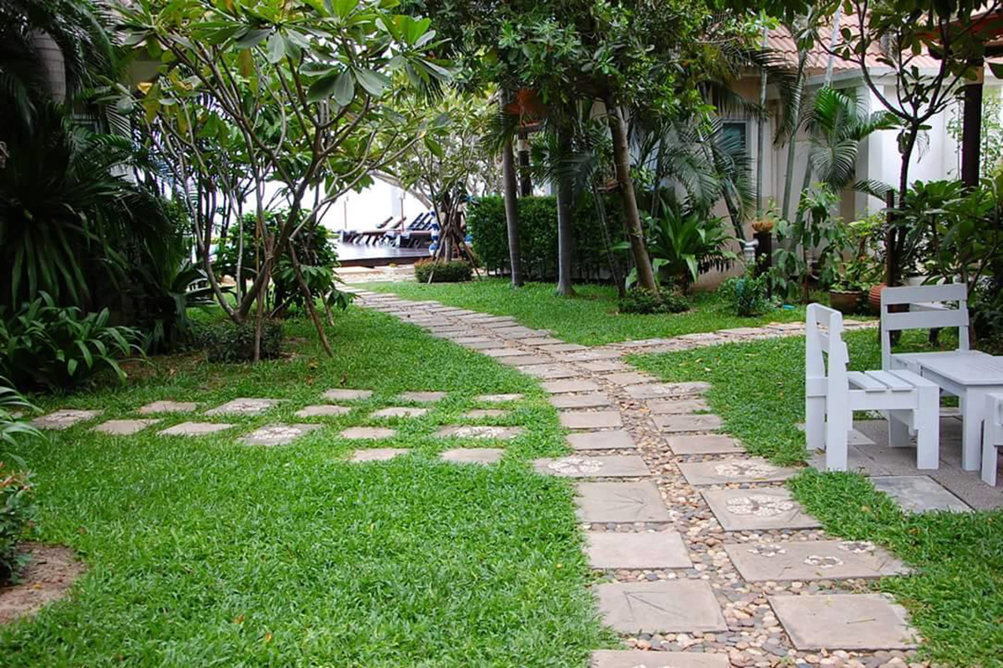 Chez Nous Boutique Resort Haad Chao Samran Luaran gambar