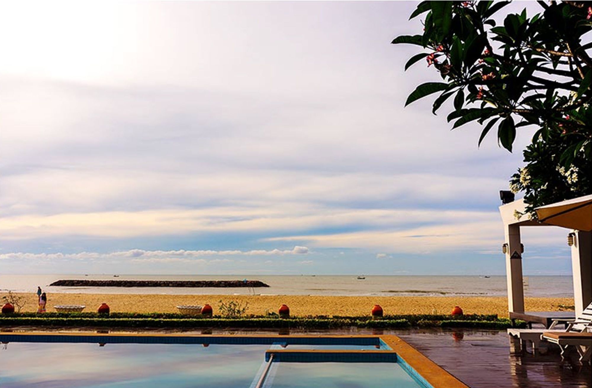 Chez Nous Boutique Resort Haad Chao Samran Luaran gambar