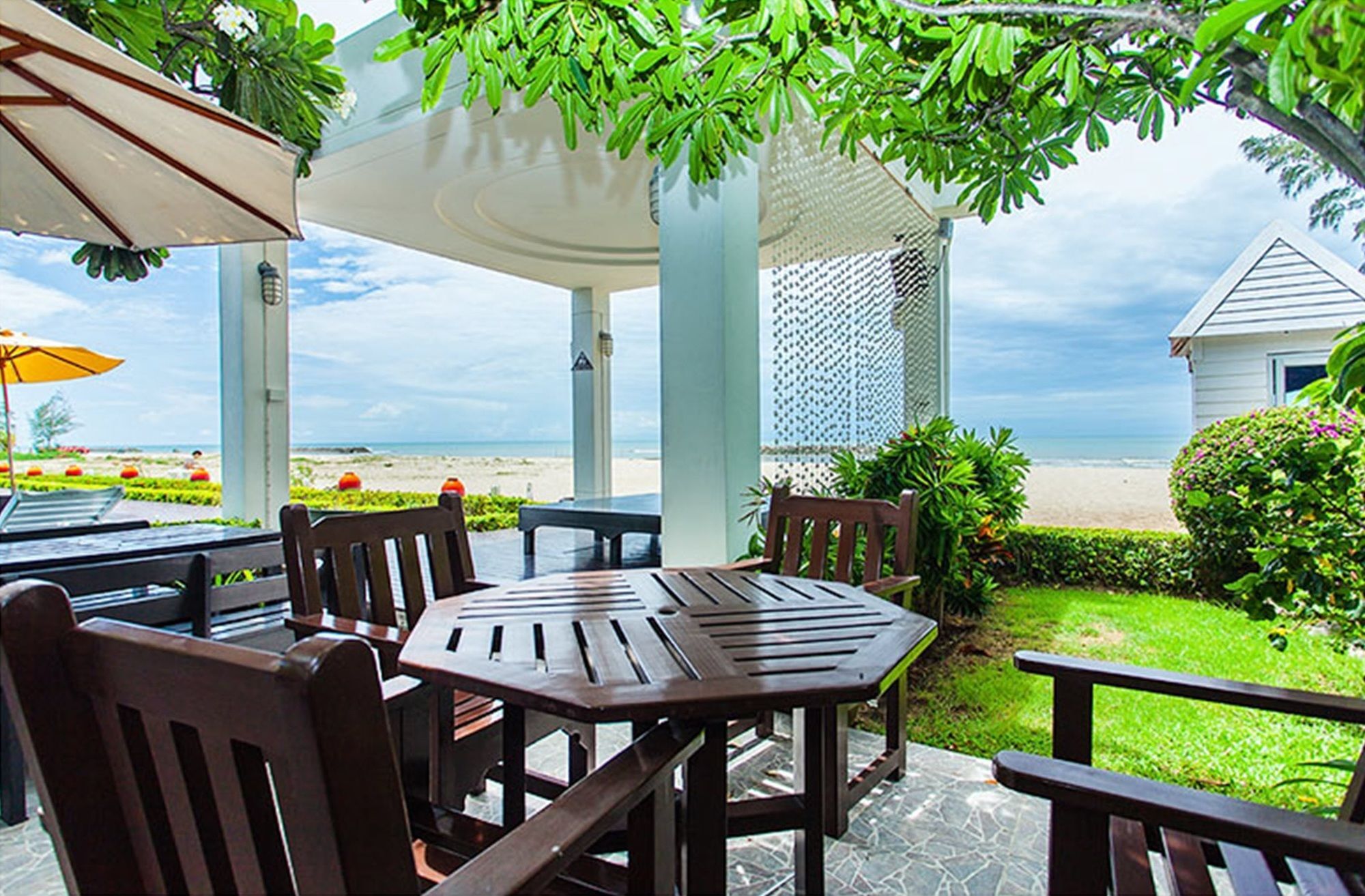 Chez Nous Boutique Resort Haad Chao Samran Luaran gambar