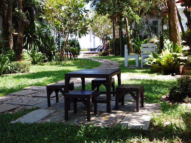 Chez Nous Boutique Resort Haad Chao Samran Luaran gambar